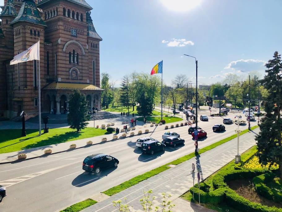 Joy City Stay Victoriei 7G-9 Temešvár Exteriér fotografie